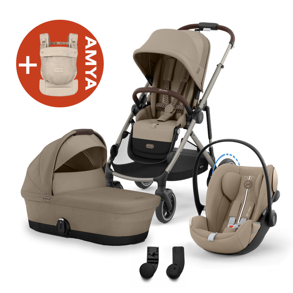 CYBEX Gold eGazelle 3in1 +AMYA 1